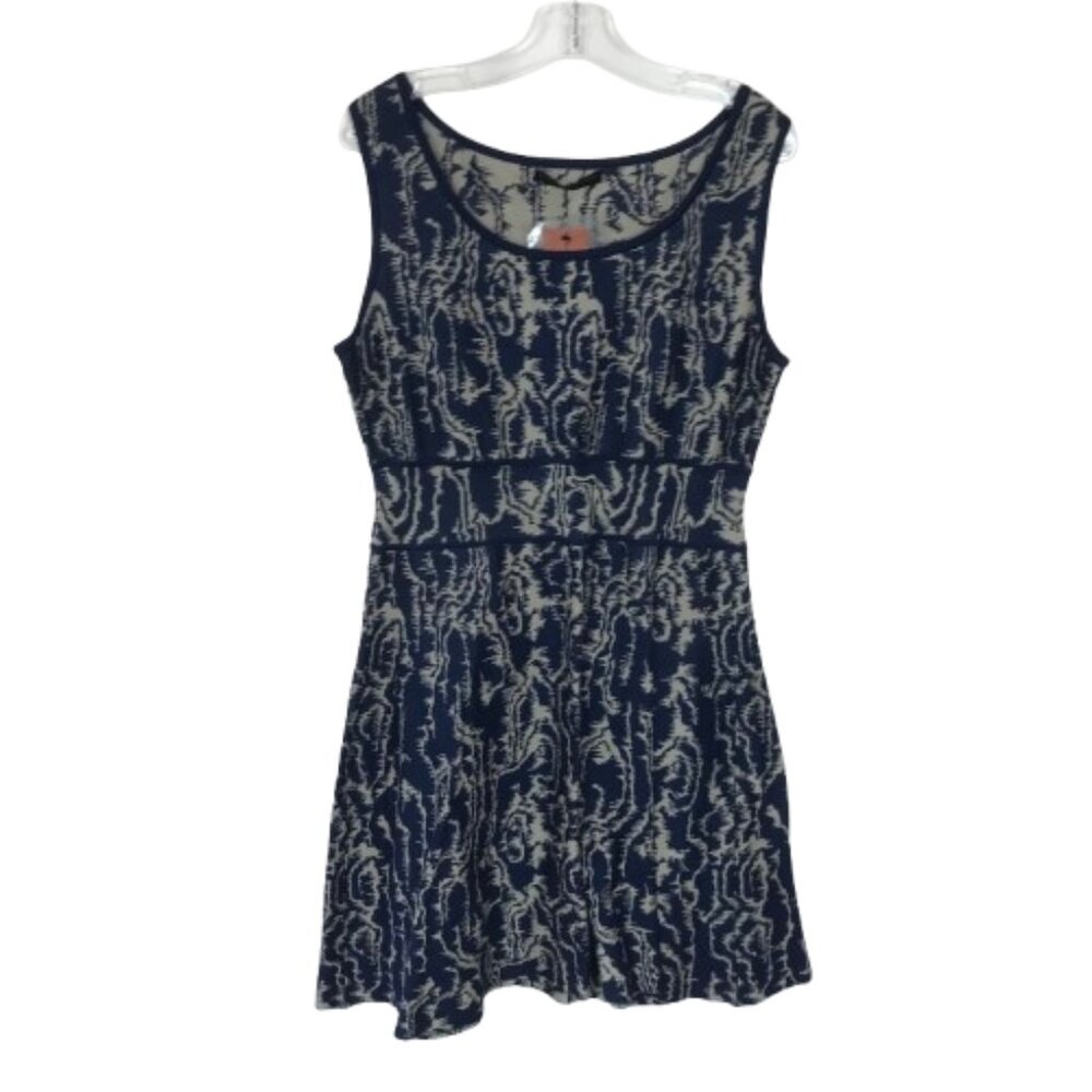 NWT Peruvian Connection Womens Size Large 100% Pima Cotton Mini Sun Dress NEW